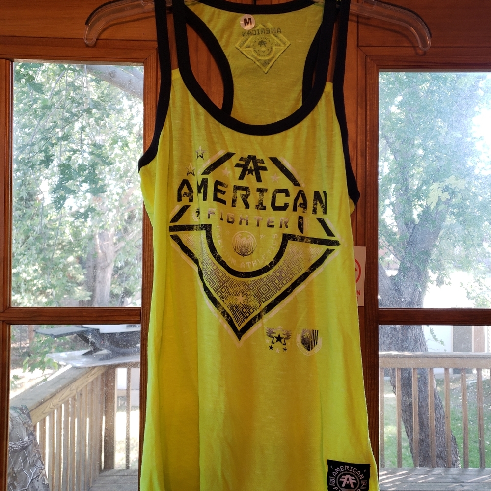 Neon tank
